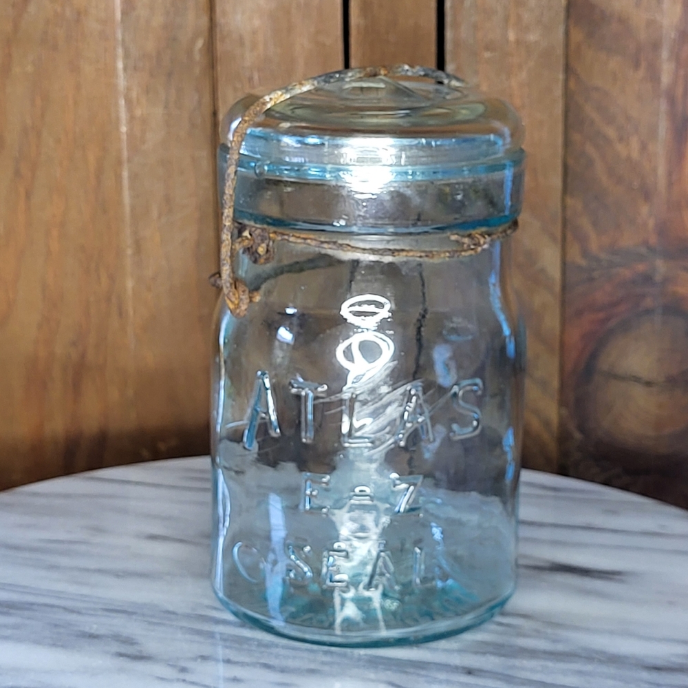Atlas Mason Jar - Picture 13 of 13